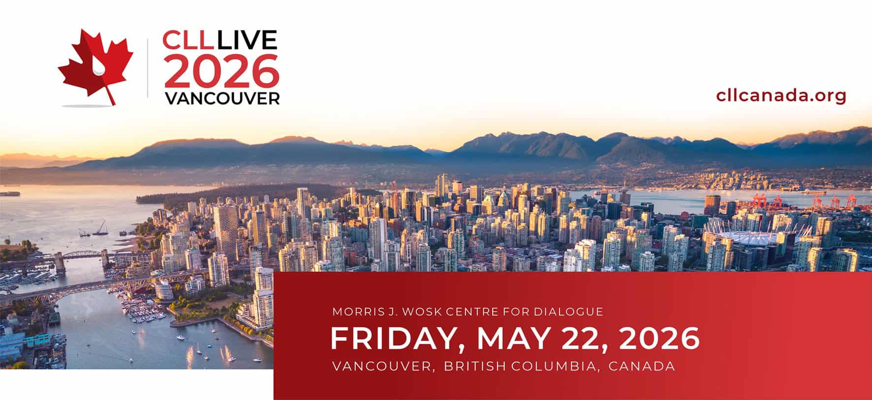 CLL Live Vancouver 2026 CLL Live Vancouver 2026